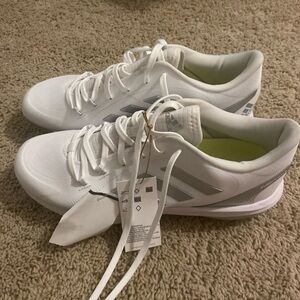 ADIDAS PURE HUSTLE 2.0 TPU SOFTBALL 10.5 WOMENS CLEATS METAL NEW